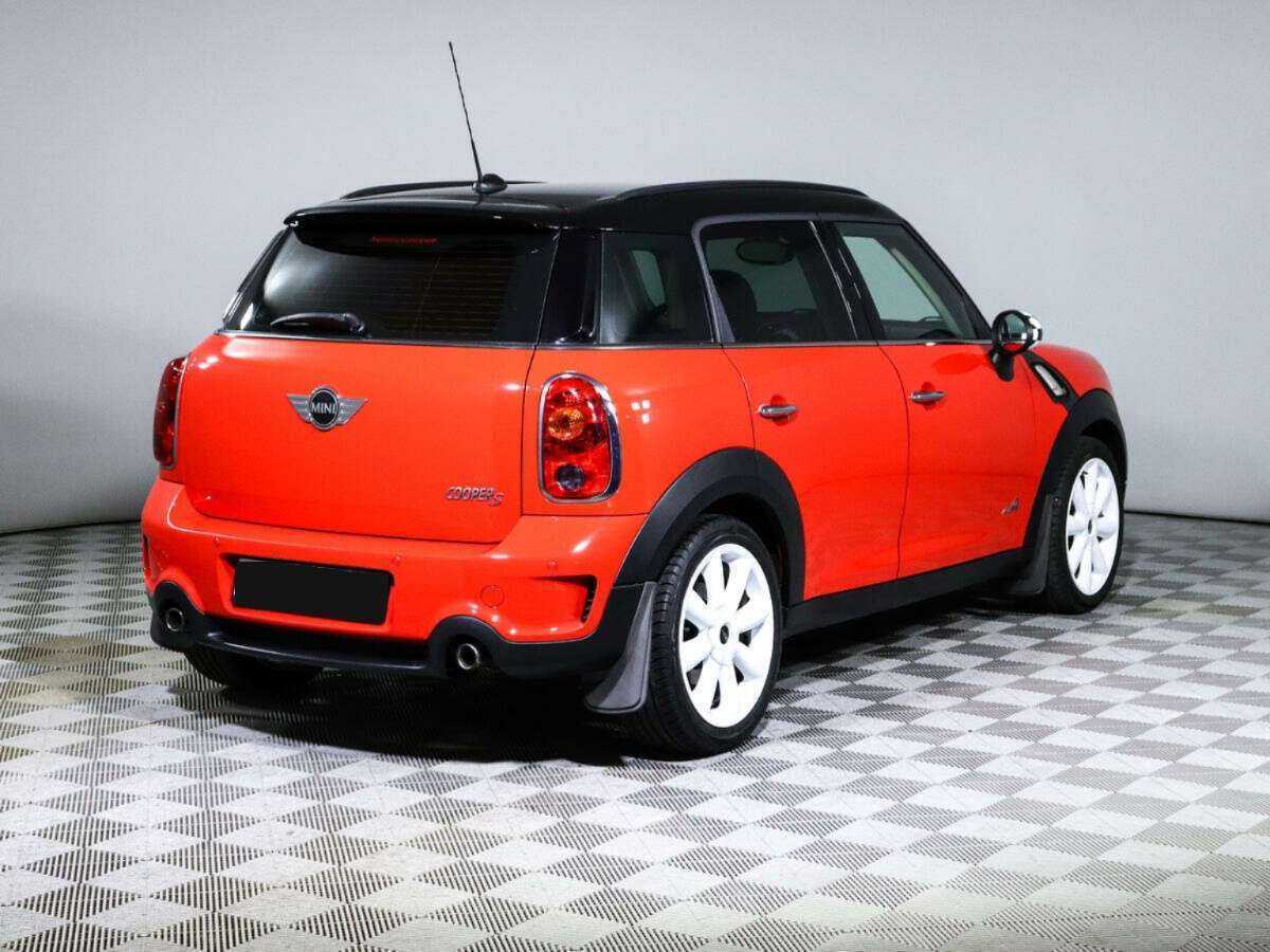Mini Countryman Cooper S, 2012 Фото №4