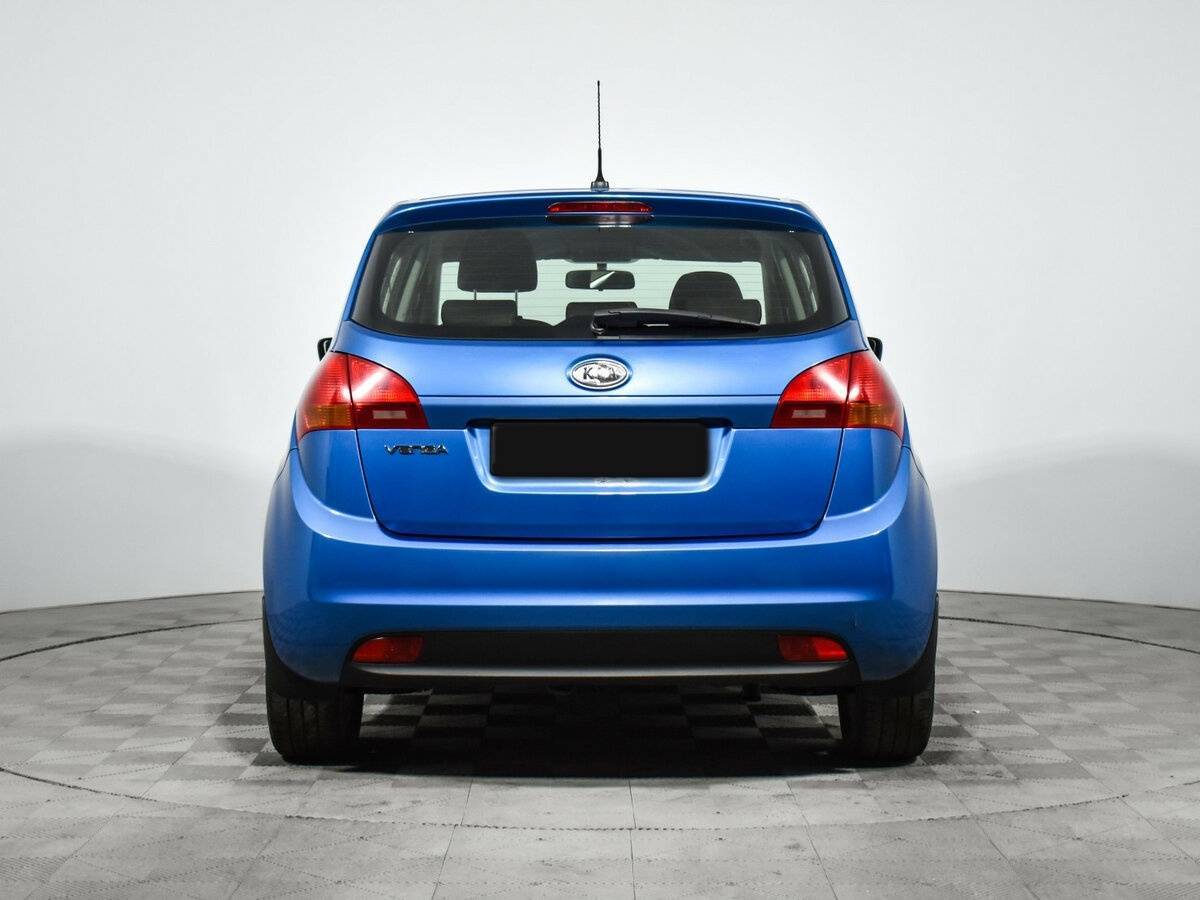 Kia Venga, 2011 Фото №6