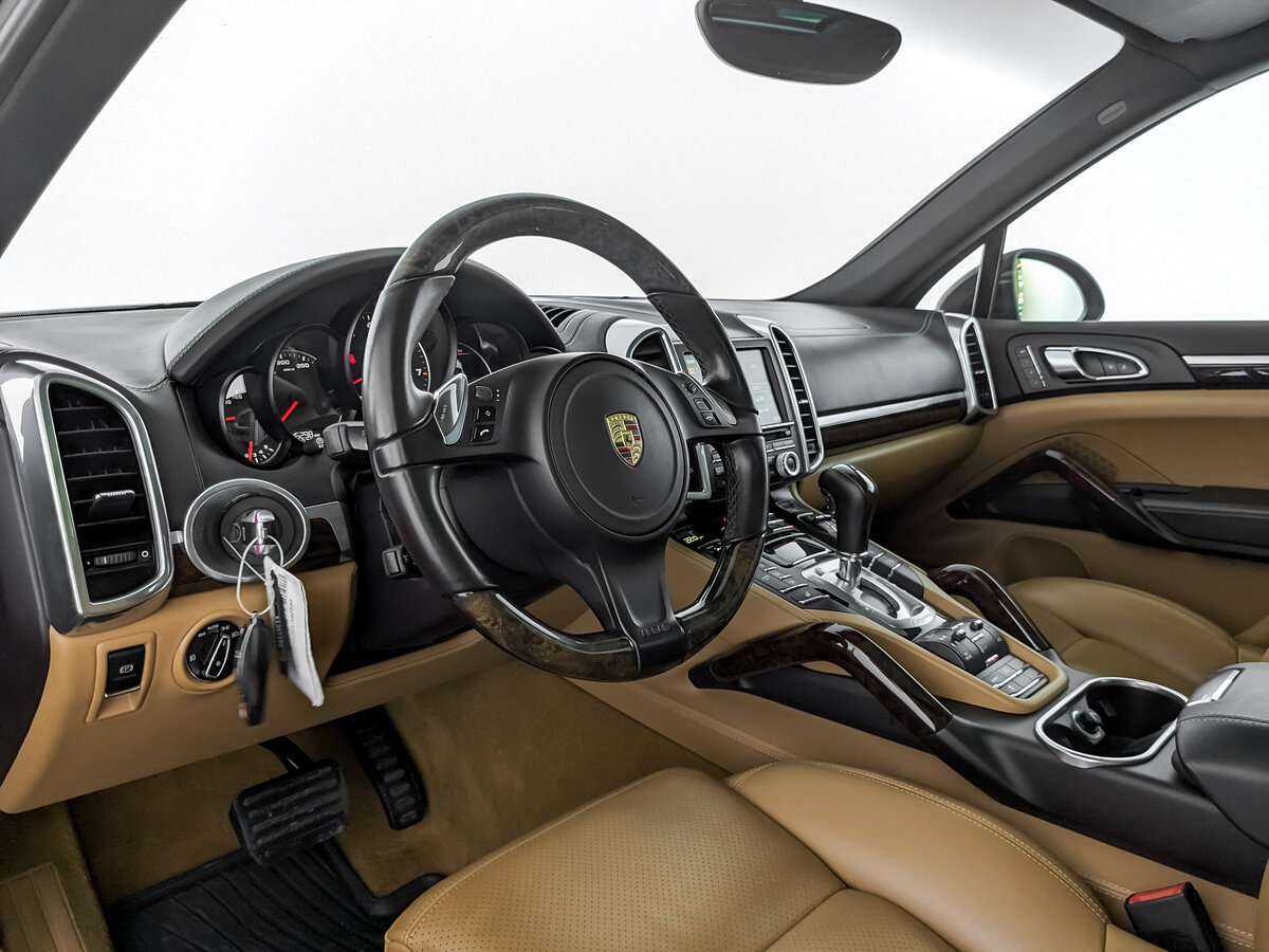Porsche Cayenne, 2014 Фото №15