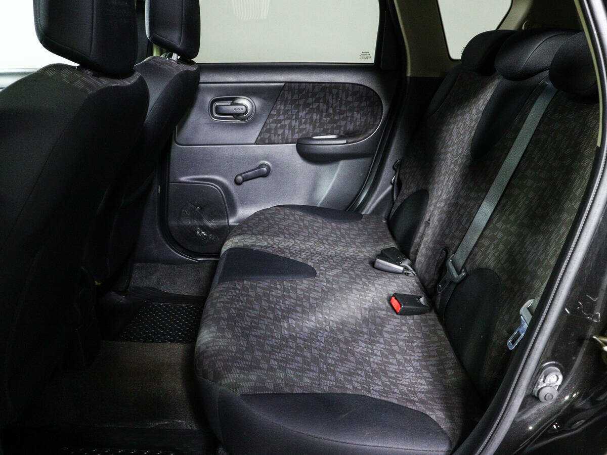 Nissan Note, 2007 Фото №8
