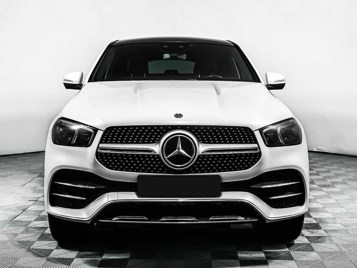 Mercedes-Benz GLE Coupe 400 d, 2020 Фото №2
