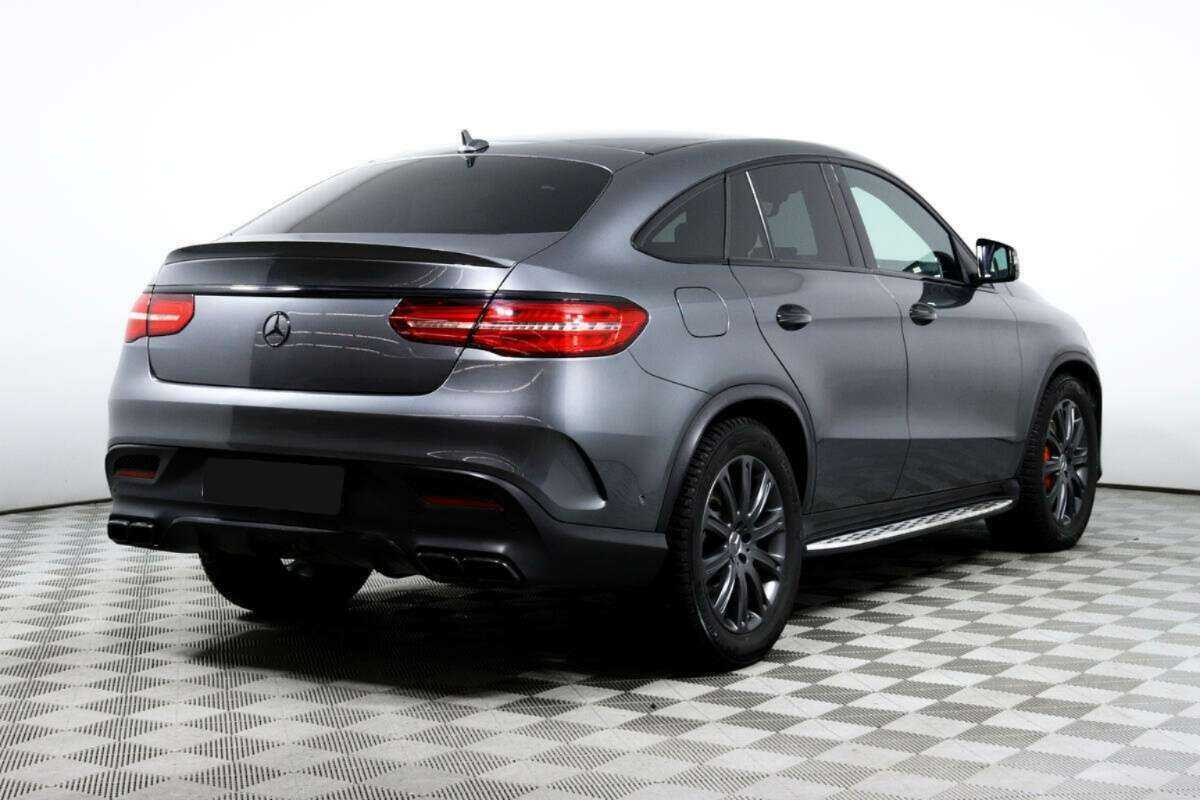 Mercedes-Benz GLE Coupe AMG 63 AMG S, 2016 Фото №5