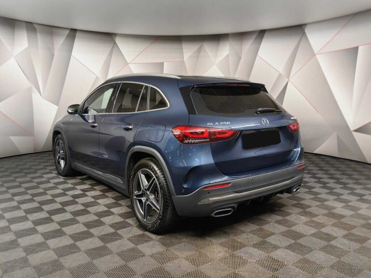 Mercedes-Benz GLA 250, 2020 Фото №4