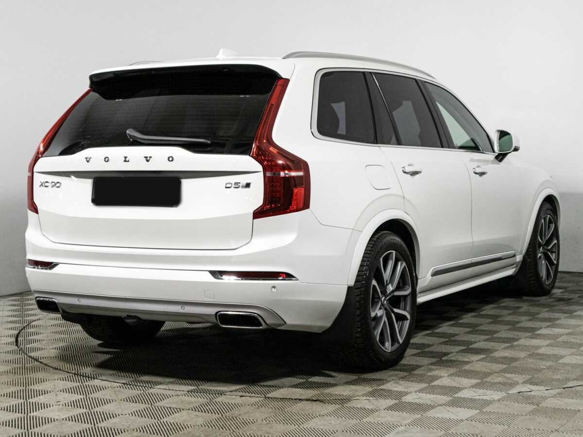 Volvo XC90, 2019 Фото №5