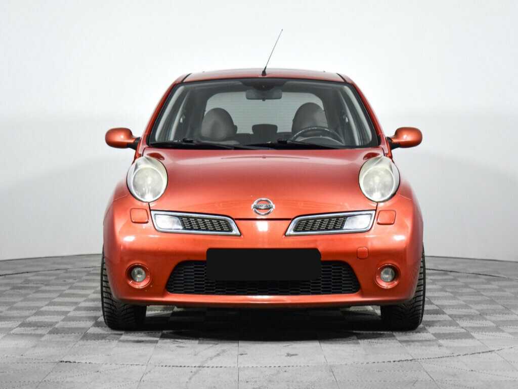Nissan Micra, 2008 Фото №2
