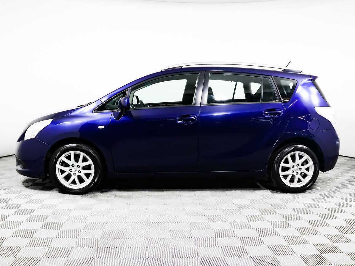 Toyota Verso, 2010 Фото №8