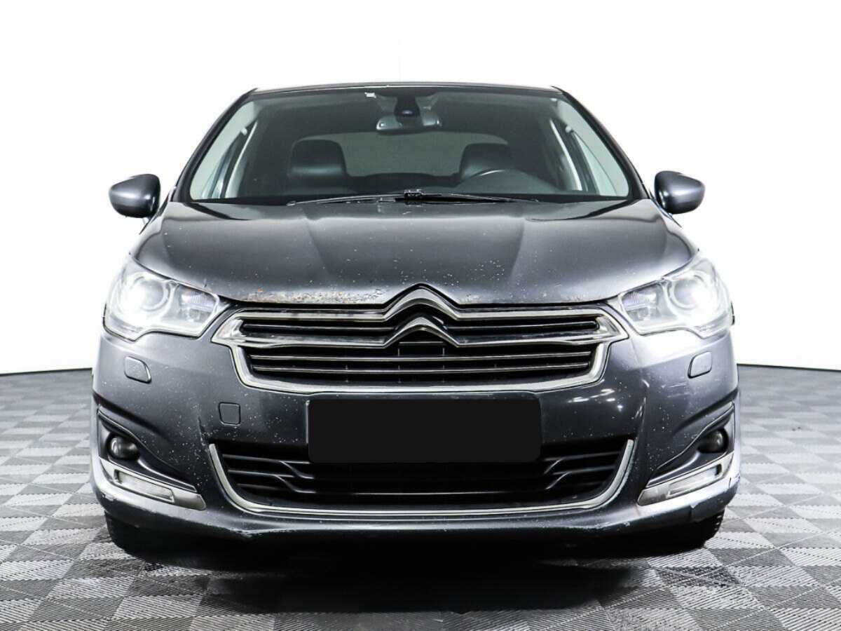 Citroen C4, 2014 Фото №2