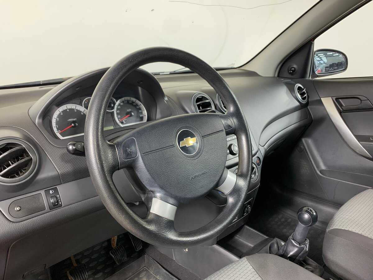Chevrolet Aveo, 2009 Фото №11