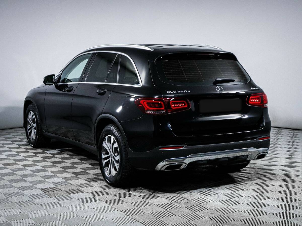 Mercedes-Benz GLC 220 d I (X253) Рестайлинг, 2021 Фото №6