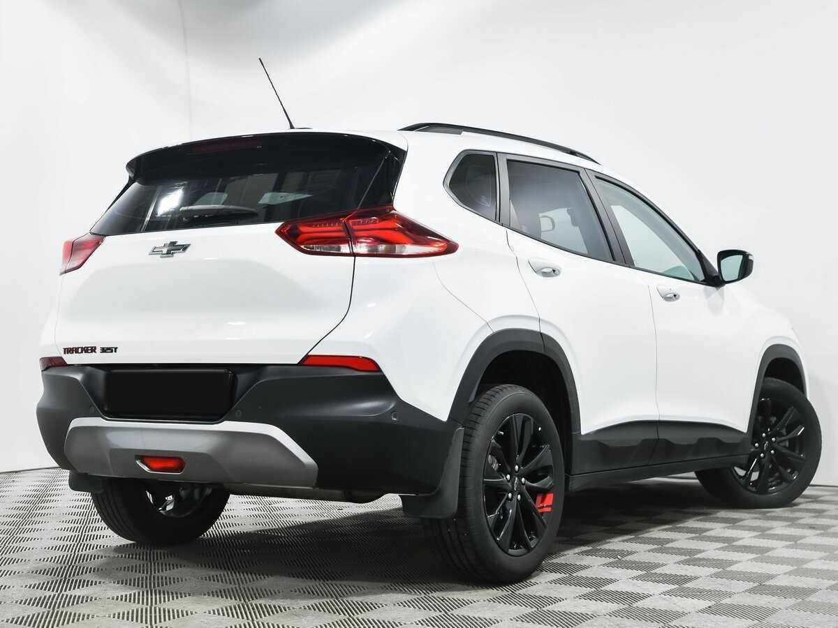 Chevrolet Tracker, 2020 Фото №4