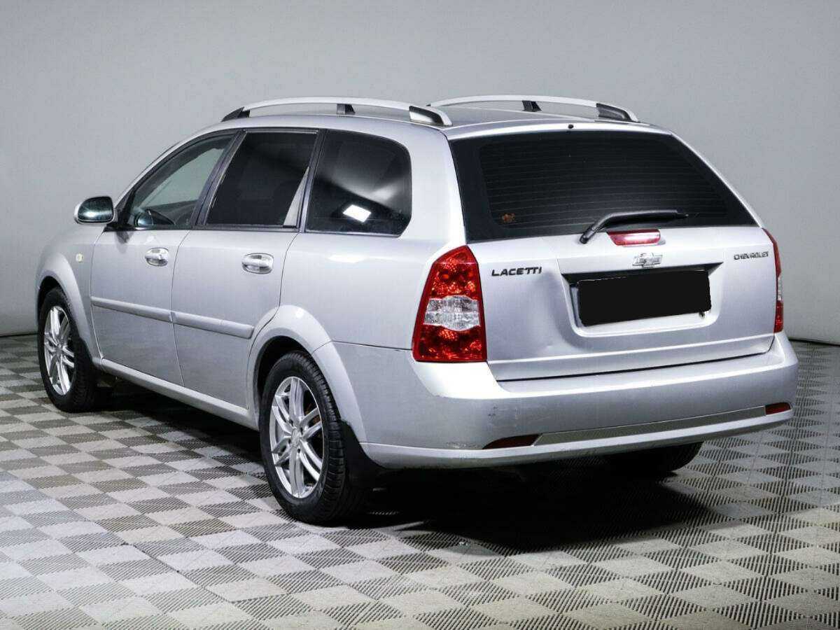 Chevrolet Lacetti, 2008 Фото №5