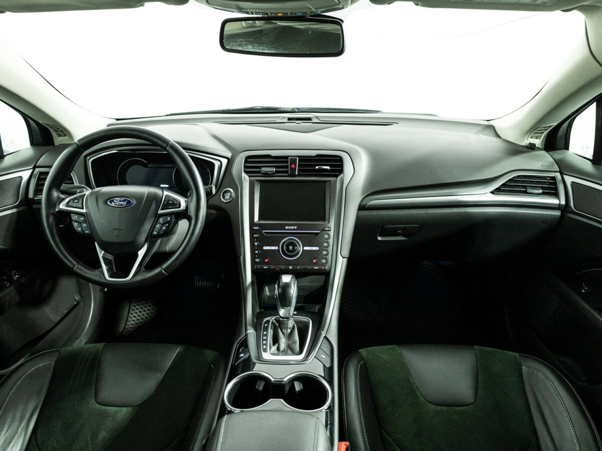 Ford Mondeo V, 2015 Фото №13