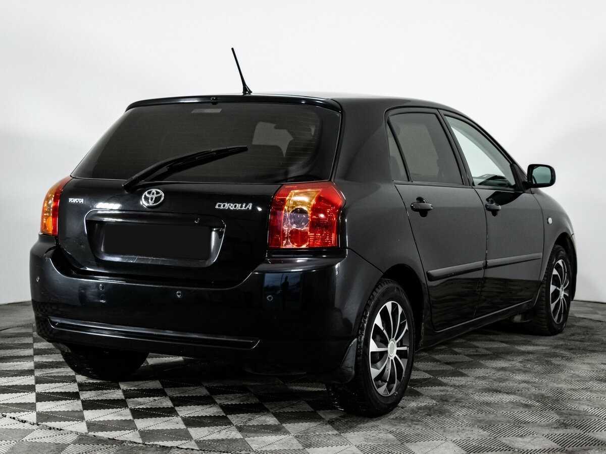 Toyota Corolla, 2005 Фото №4