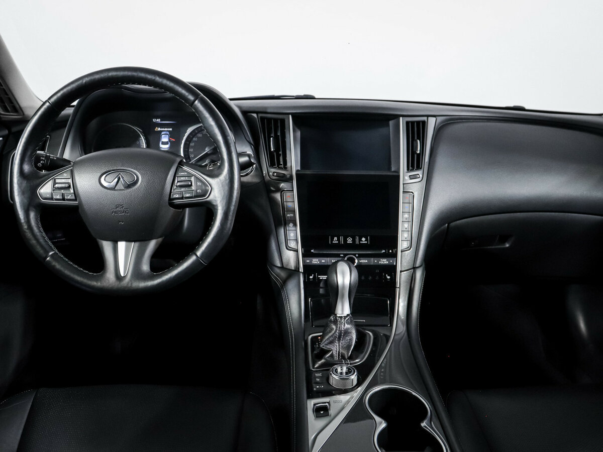 Infiniti Q50 I, 2014 Фото №10