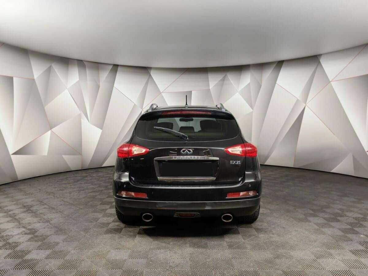 Infiniti EX25, 2011 Фото №8