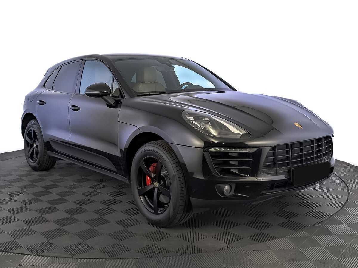 Porsche Macan, 2016 Фото №3