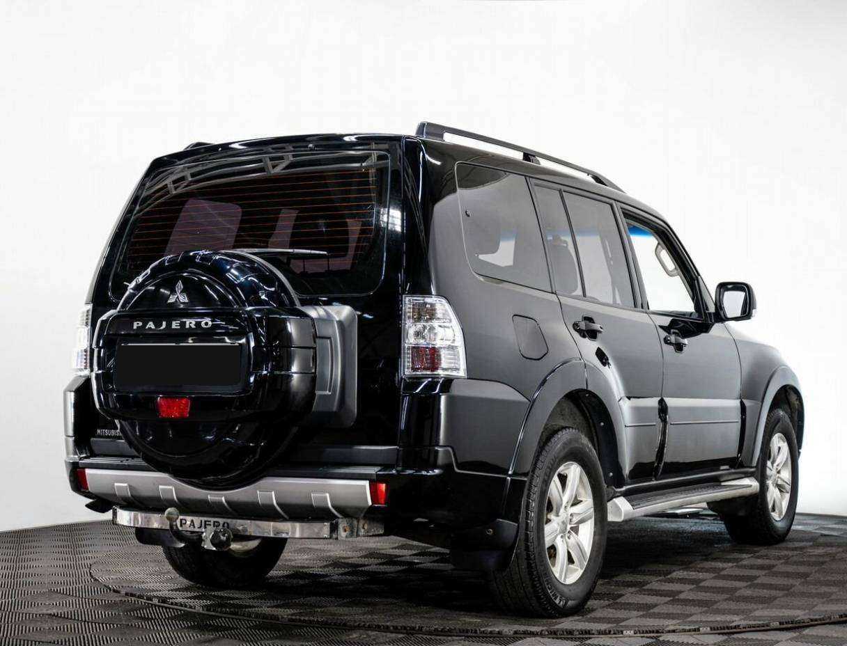 Mitsubishi Pajero, 2011 Фото №6