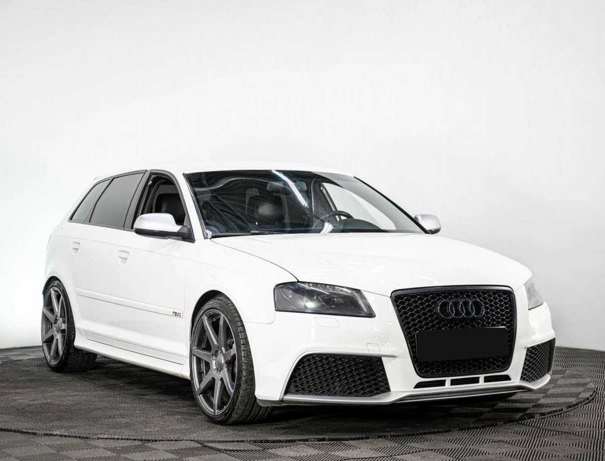 Audi RS 3 Sportback, 2012 Фото №3