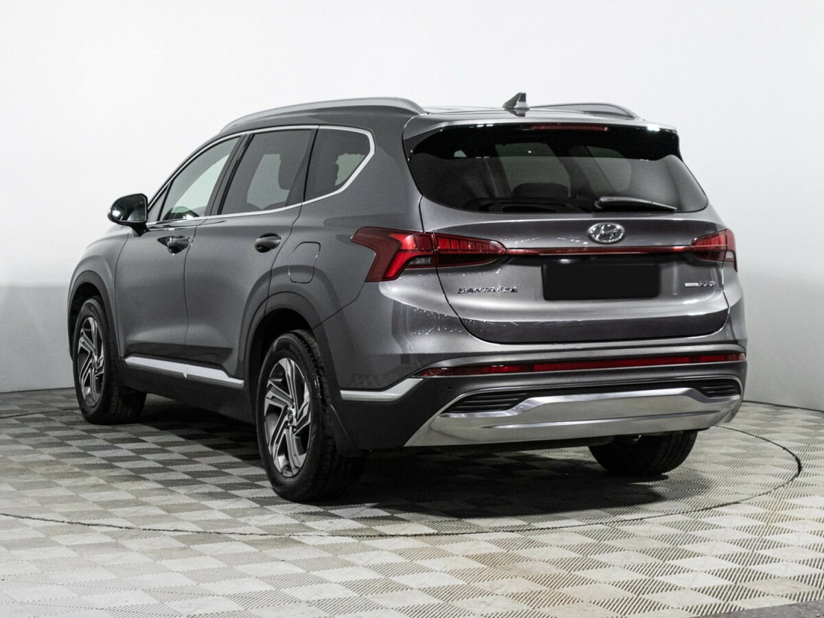 Hyundai Santa Fe IV Рестайлинг, 2022 Фото №7