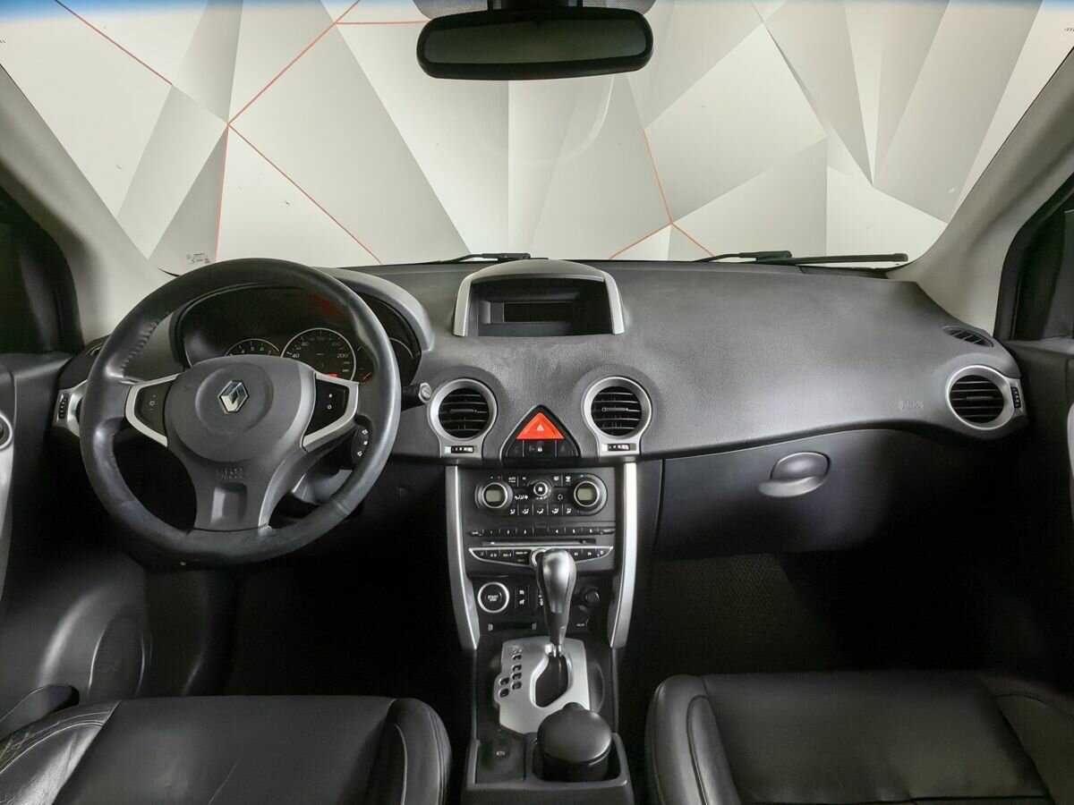 Renault Koleos, 2008 Фото №5