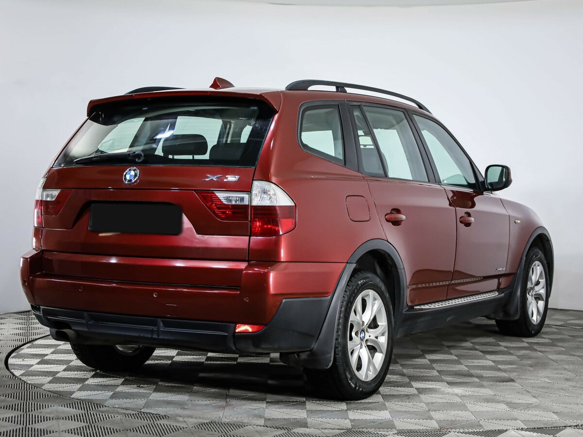 BMW X3 20d I (E83) Рестайлинг, 2010 Фото №4