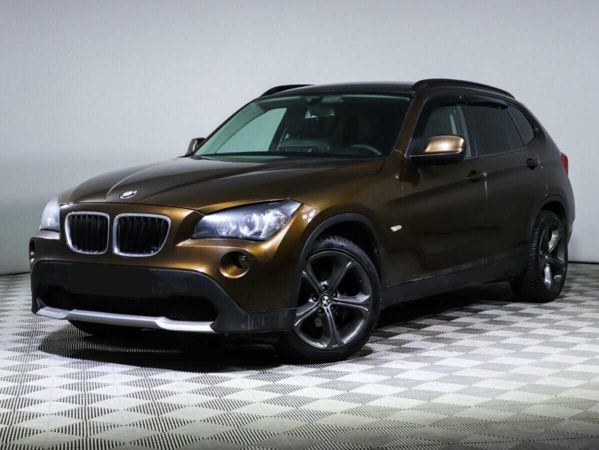 BMW X1 18i, 2010 Фото №1