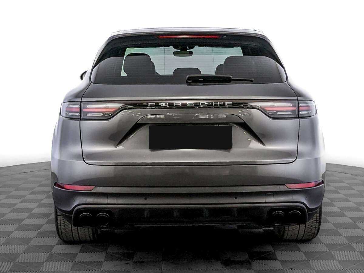 Porsche Cayenne, 2018 Фото №6