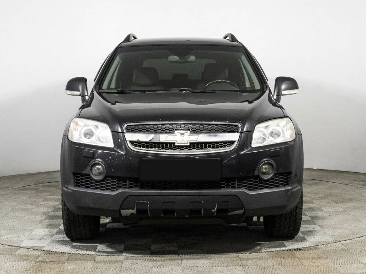 Chevrolet Captiva, 2009 Фото №2