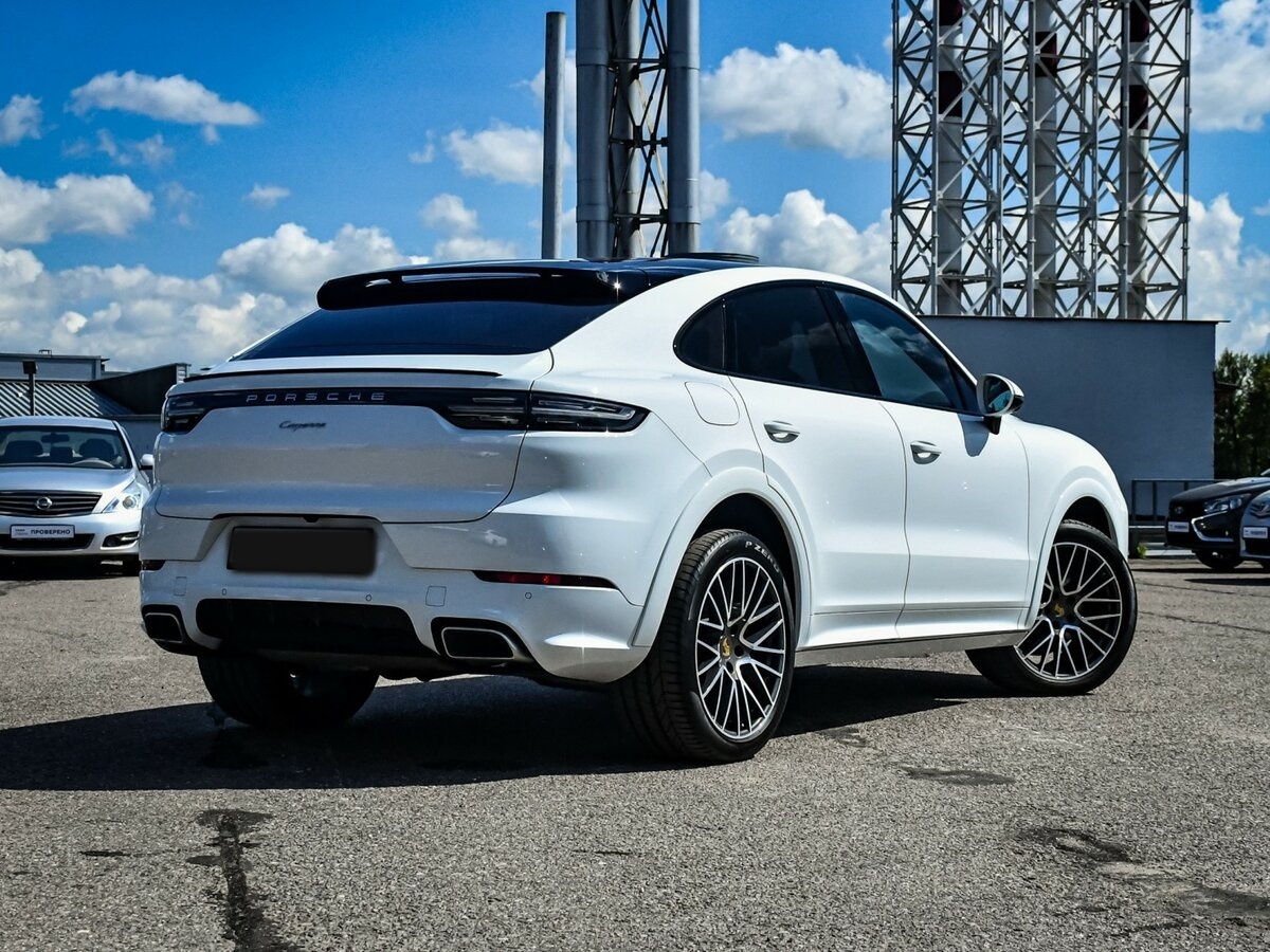 Porsche Cayenne Coupé III, 2021 Фото №2