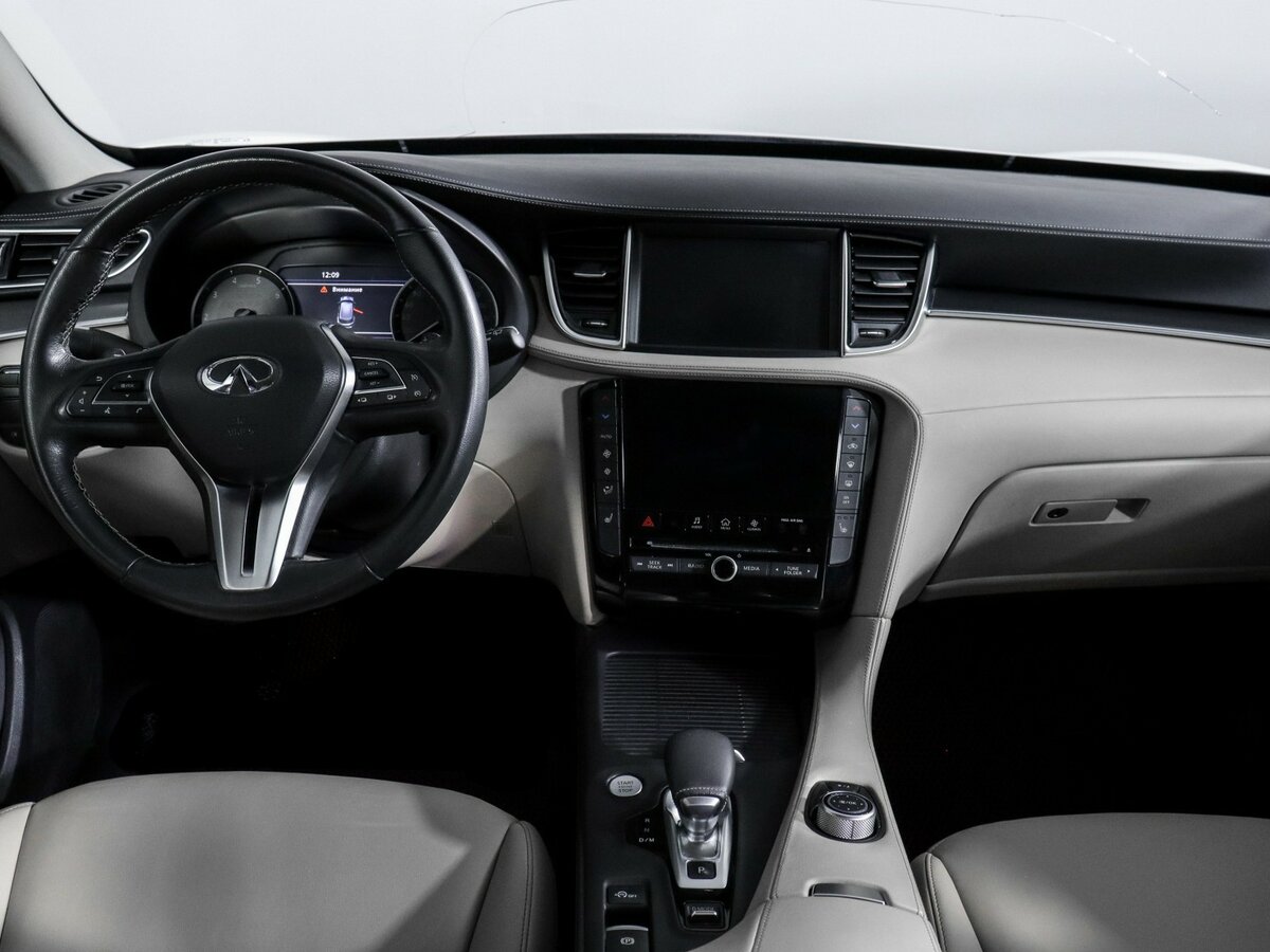Infiniti QX50 II, 2019 Фото №12