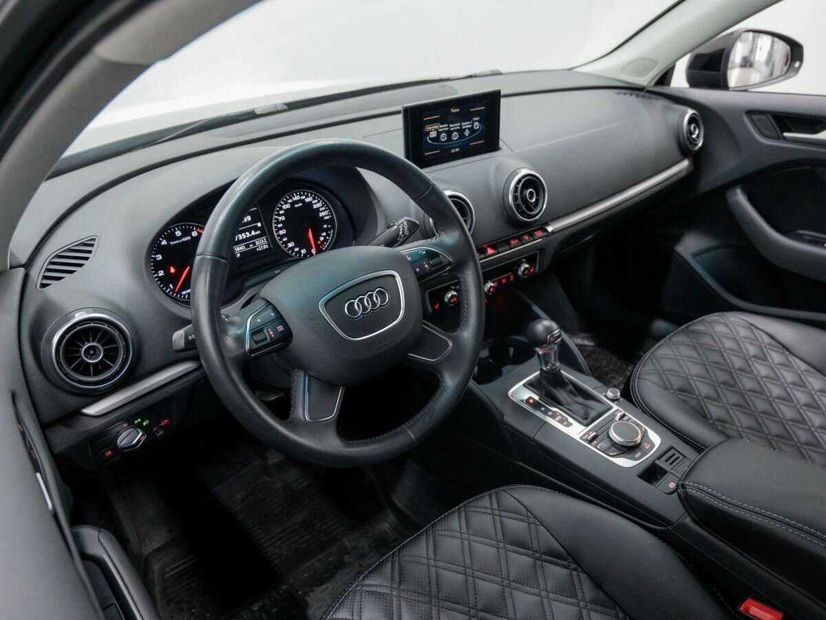 Audi A3 Sportback, 2016 Фото №13