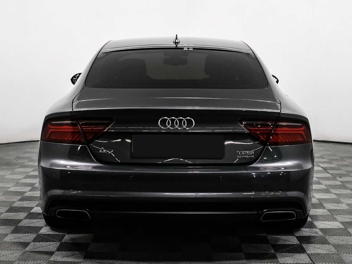 Audi A7, 2016 Фото №6