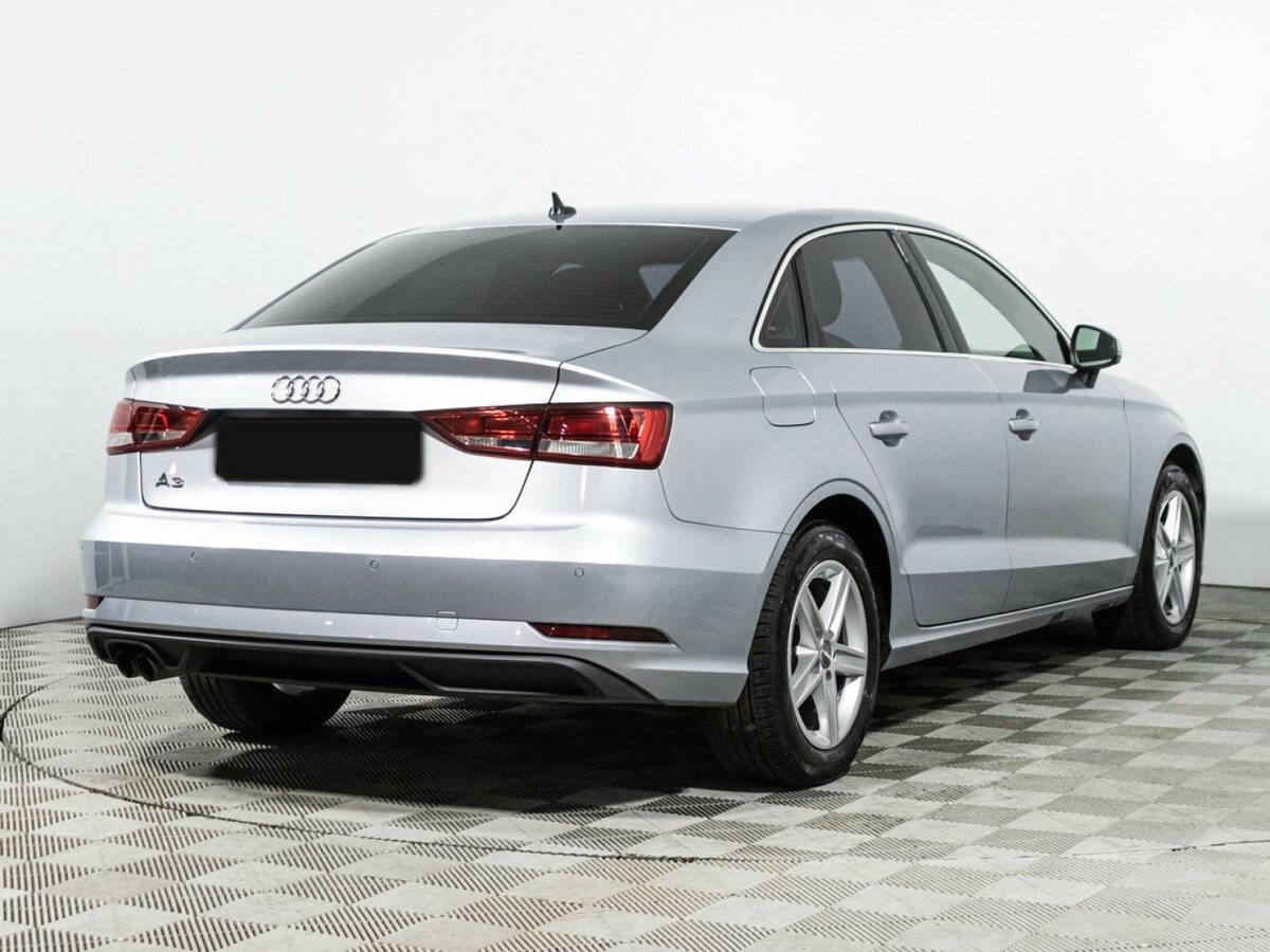Audi A3 III (8V) Рестайлинг, 2019 Фото №5