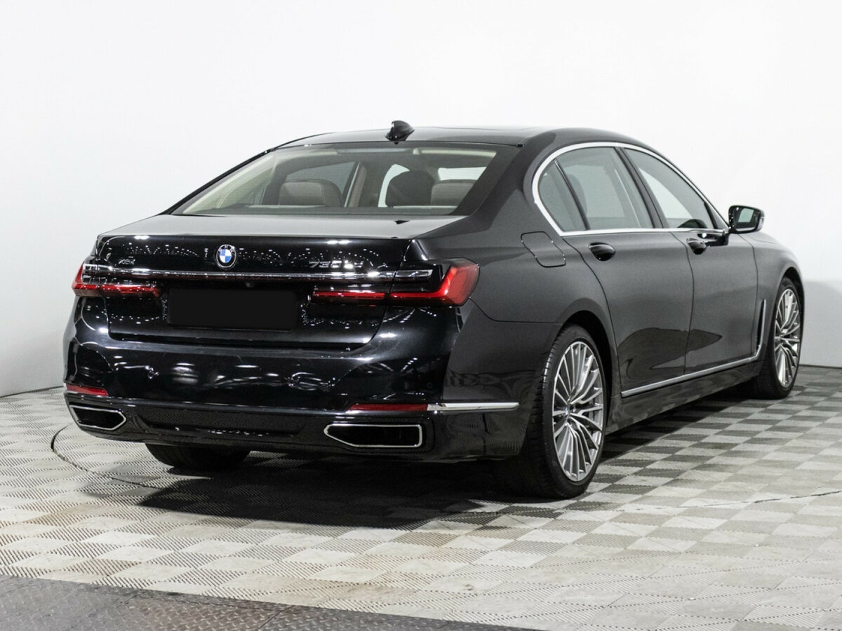 BMW 7 серии Long 730Ld xDrive VI (G11/G12) Рестайлинг, 2019 Фото №5
