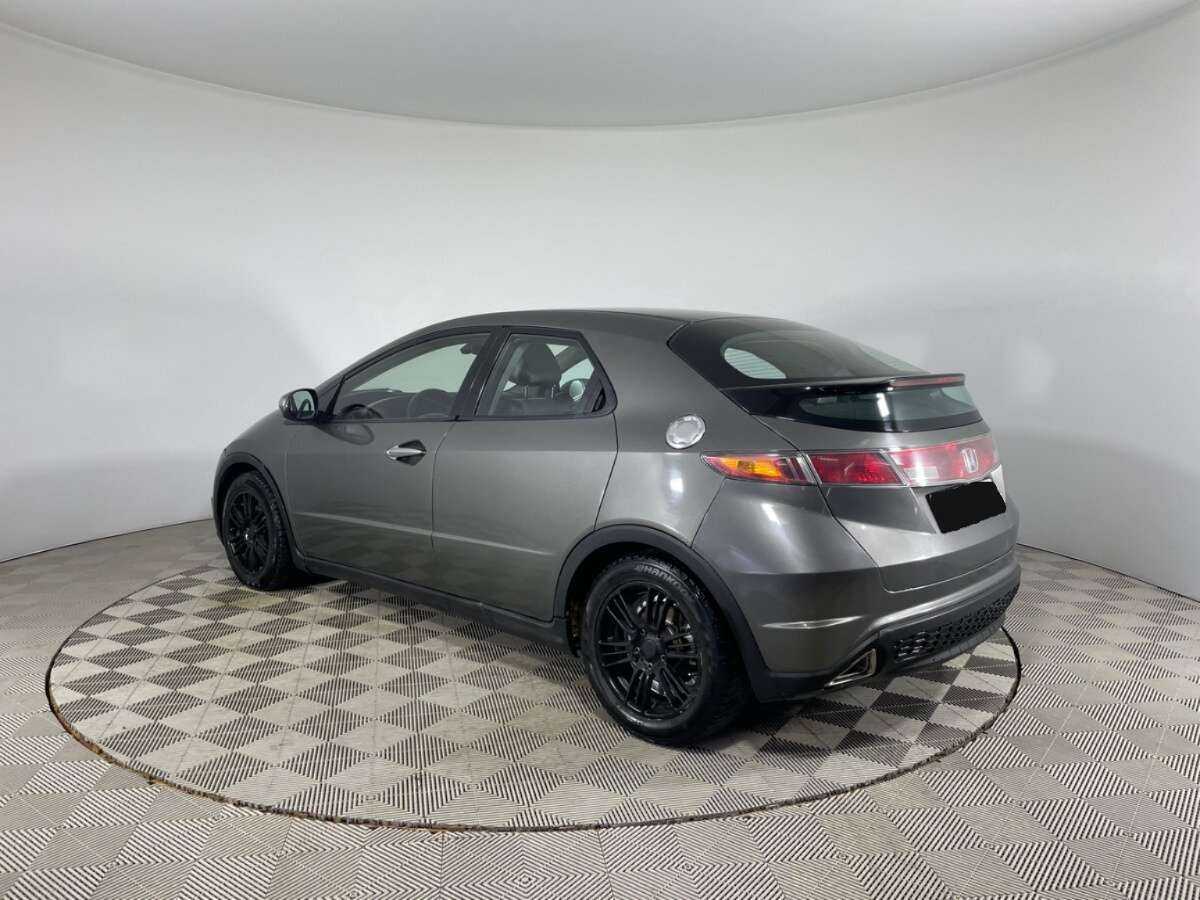 Honda Civic, 2007 Фото №7