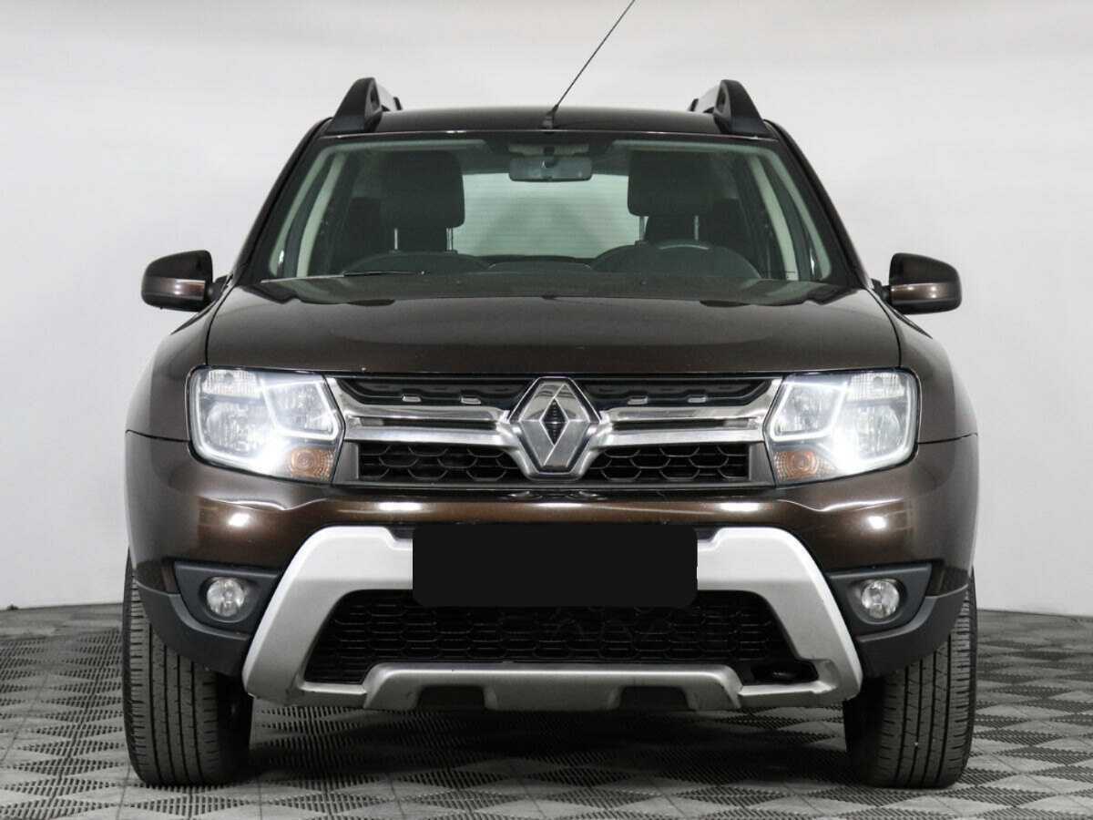 Renault Duster, 2018 Фото №2