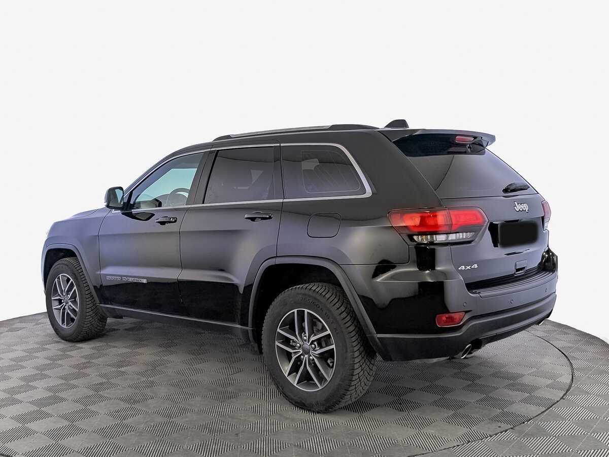 Jeep Grand Cherokee, 2021 Фото №7