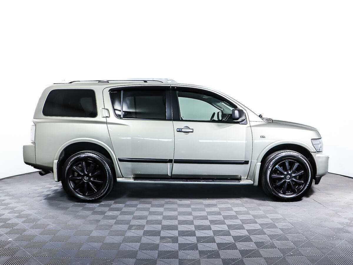 Infiniti QX56, 2008 Фото №4