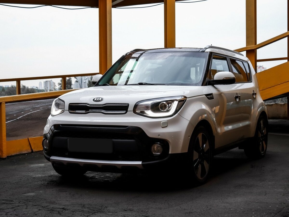 Kia Soul II Рестайлинг, 2018 Фото №1