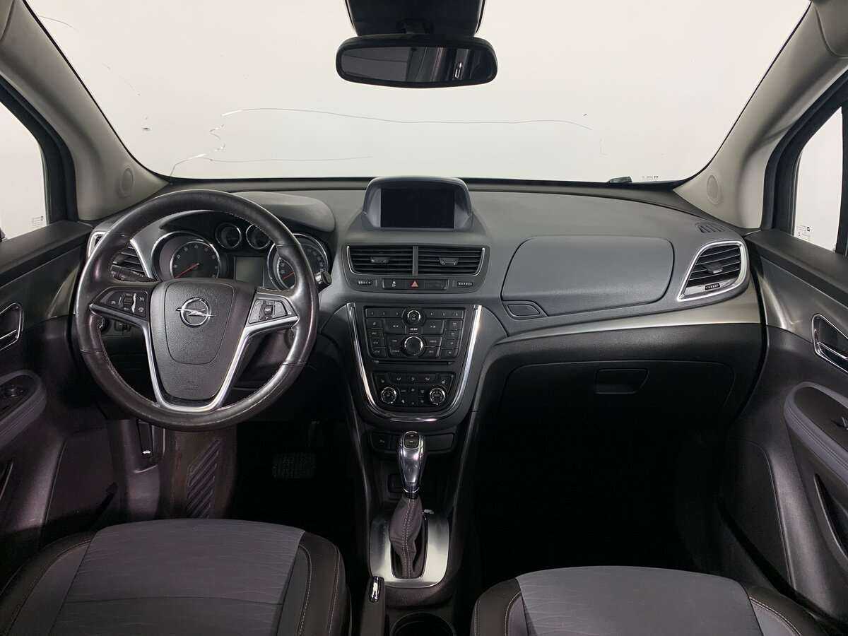 Opel Mokka, 2014 Фото №10