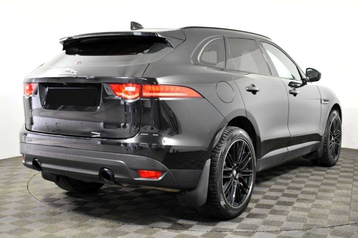 Jaguar F-Pace, 2018 Фото №4