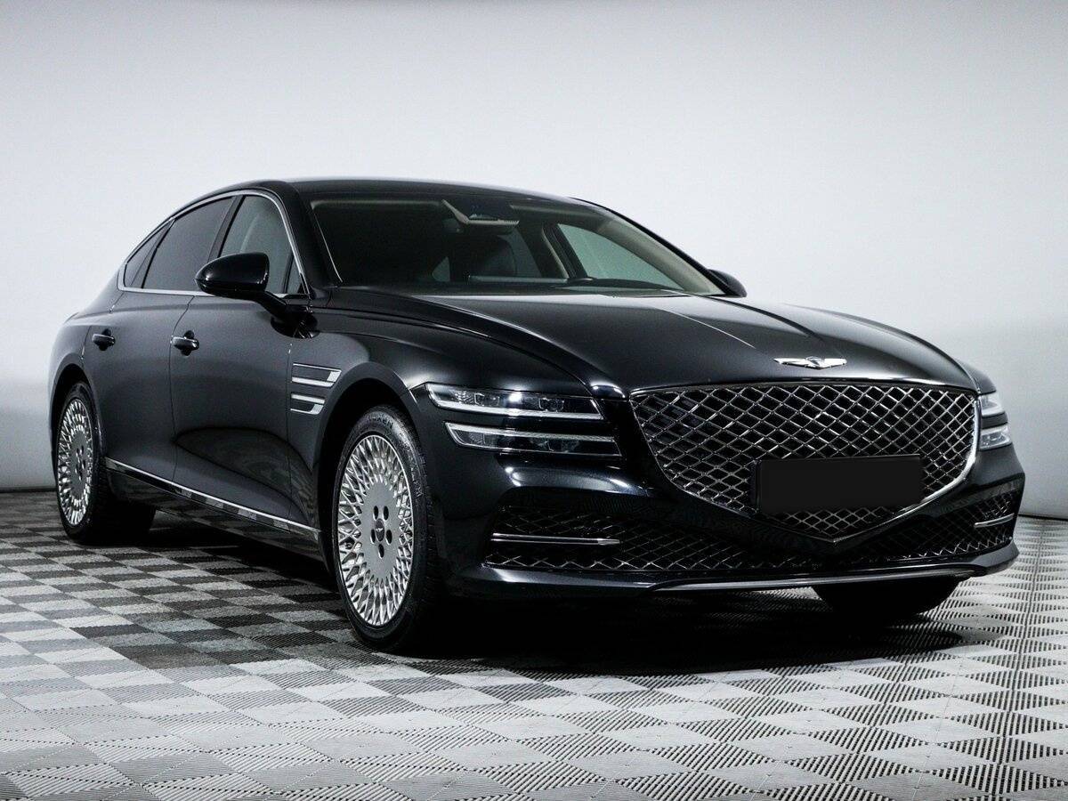 Genesis G80, 2021 Фото №3