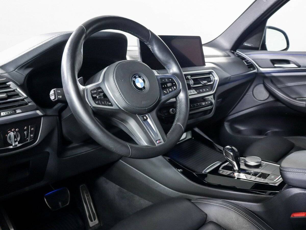 BMW X3 30d xDrive, 2021 Фото №9