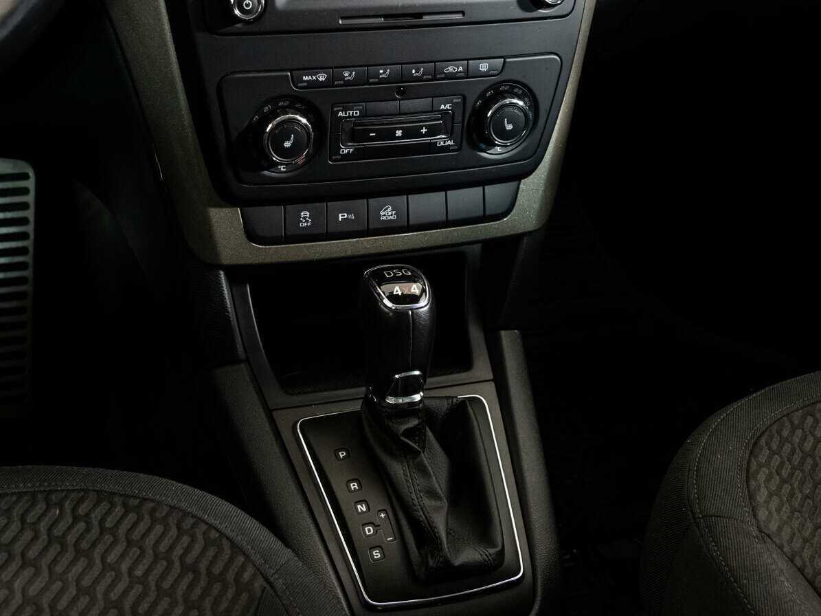 Skoda Yeti, 2014 Фото №14