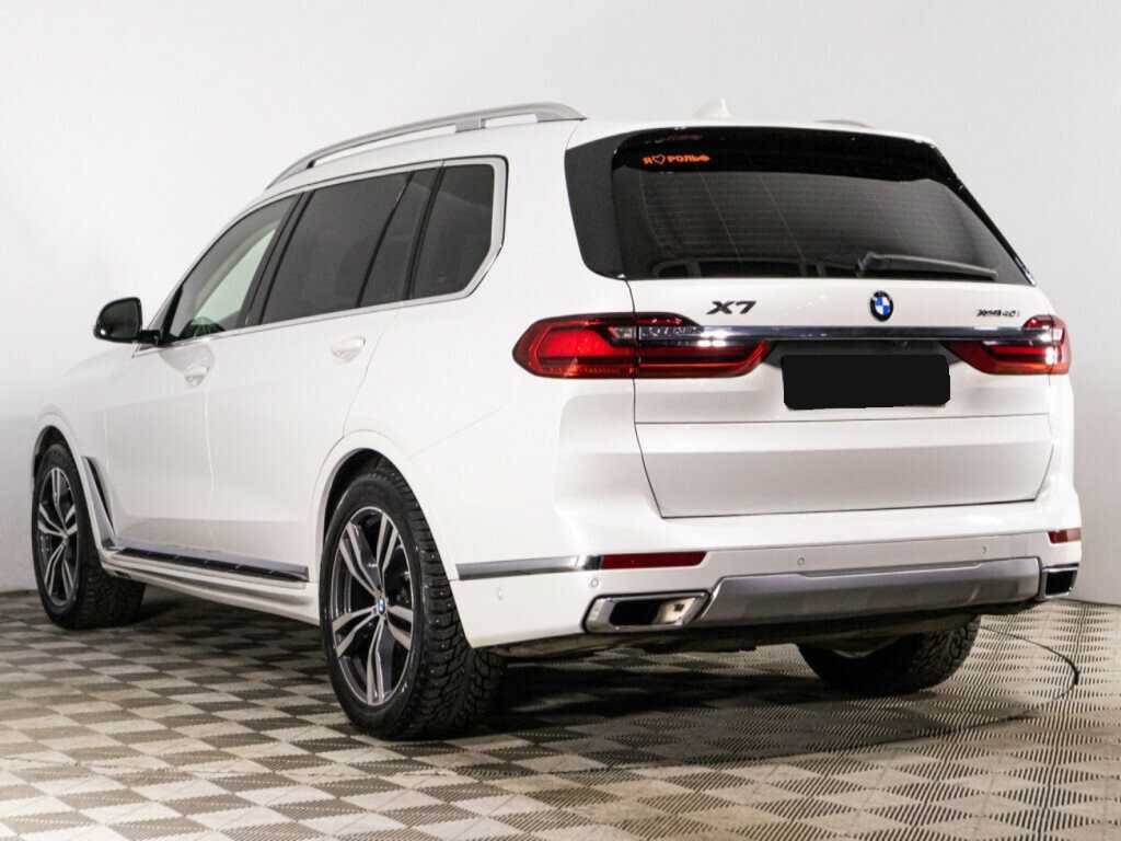 BMW X7 40i, 2020 Фото №6