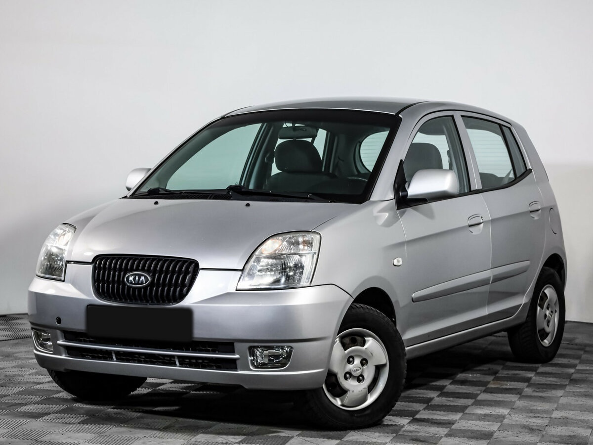 Kia Picanto I, 2007 Фото №1