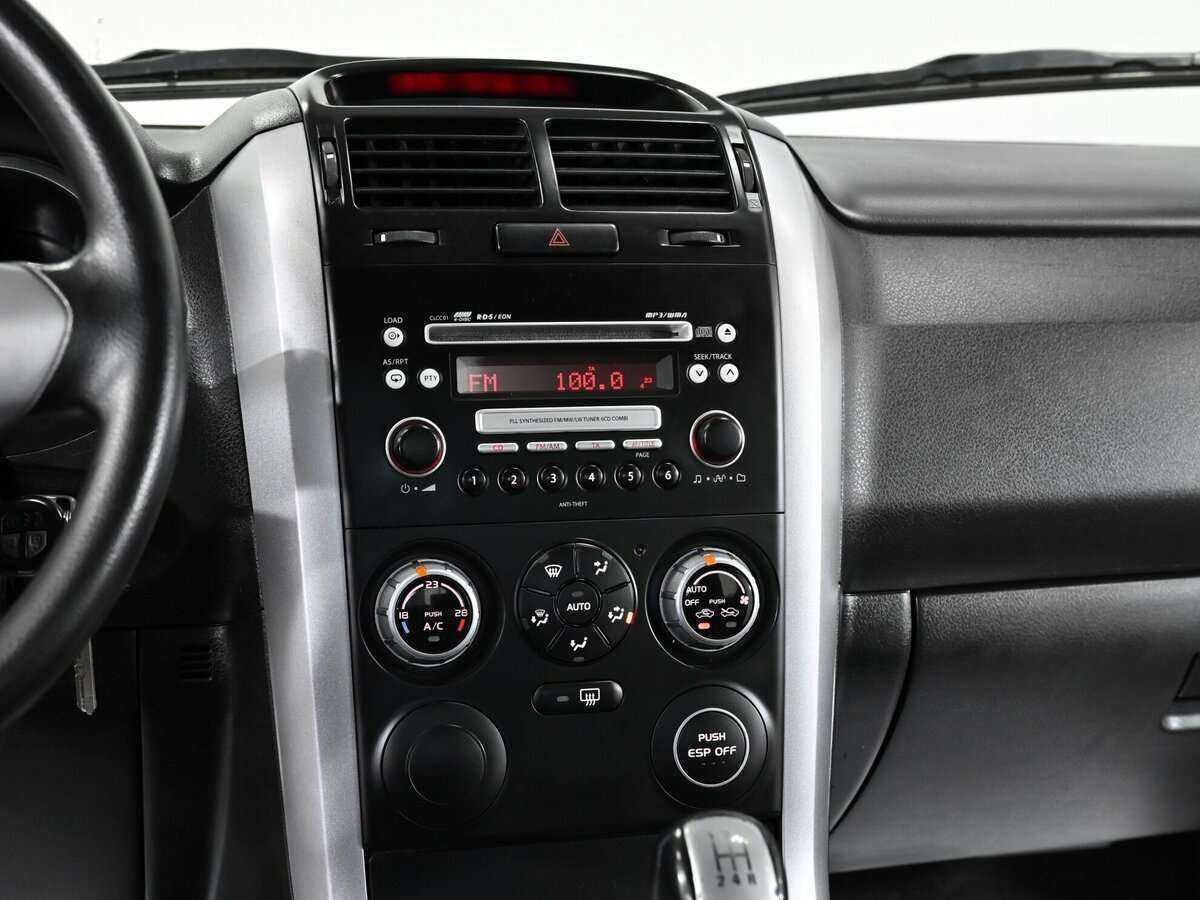 Suzuki Grand Vitara, 2007 Фото №8