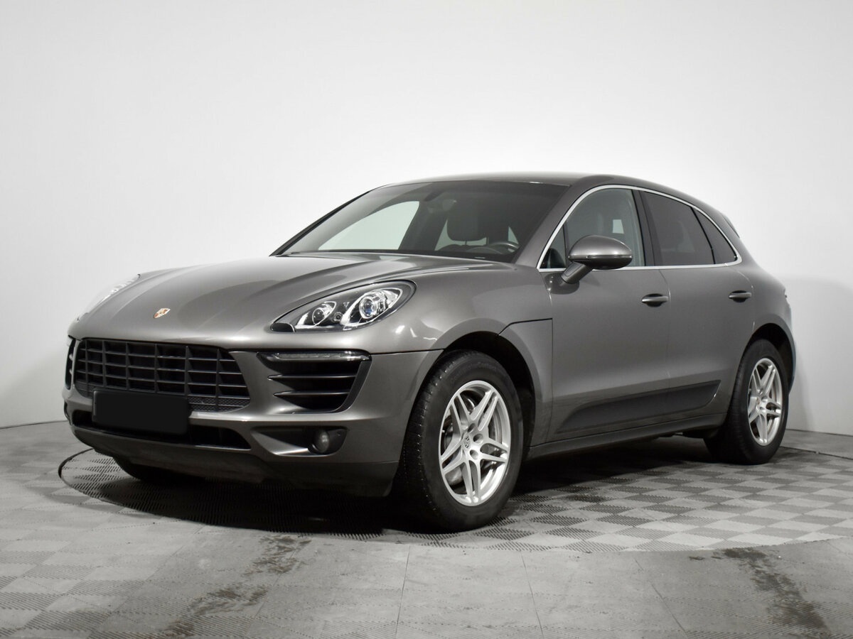 Porsche Macan S I, 2014 Фото №1