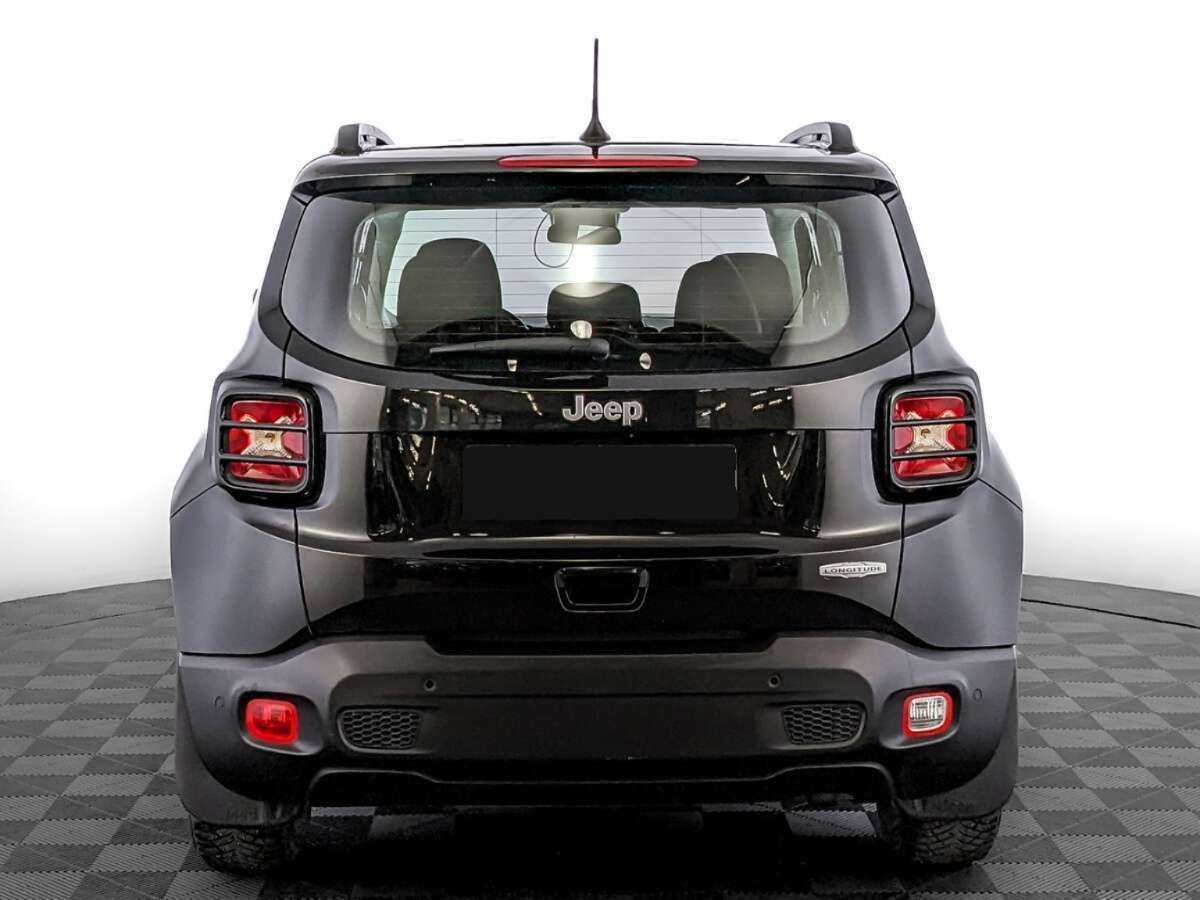 Jeep Renegade, 2018 Фото №6