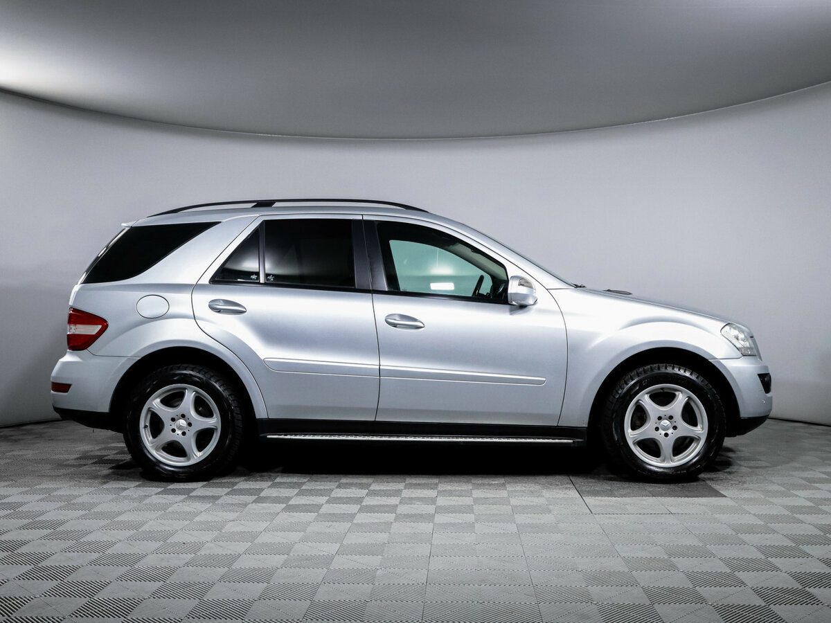 Mercedes-Benz M-Класс 350 II (W164) Рестайлинг, 2008 Фото №4